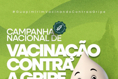 Guapimirim realiza Dia D de vacinação contra a gripe neste sábado