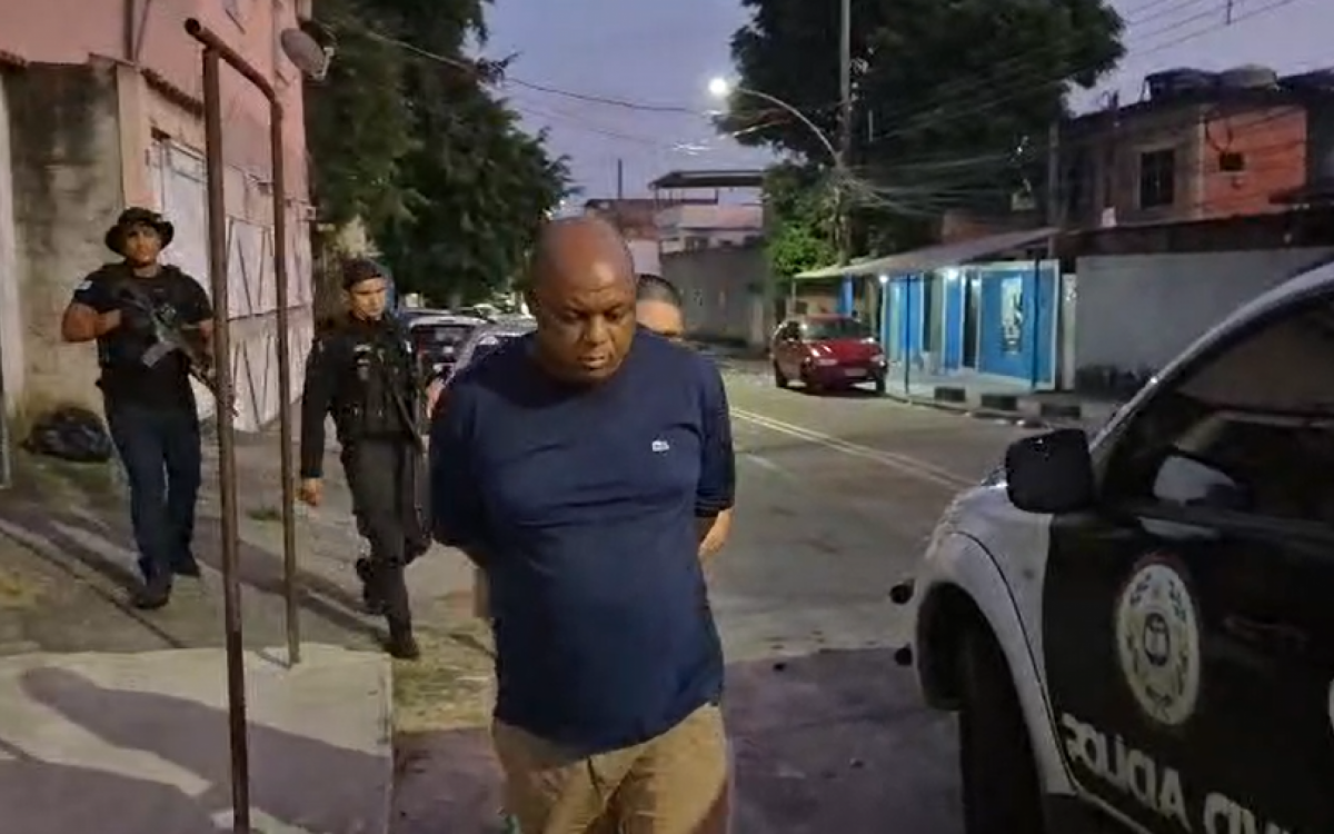 Sandro Alves Martins foi localizado na Baixada