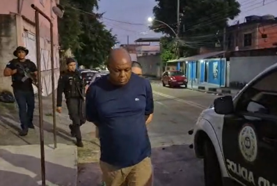 Miliciano investigado pela morte de Marielle Franco é preso na baixada