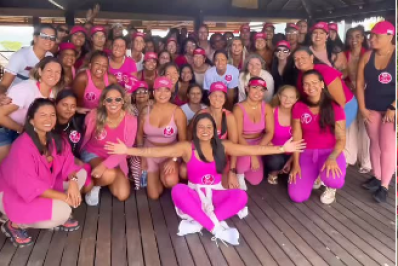 2ª edição do aulão das mulheres acontece em Camboinhas