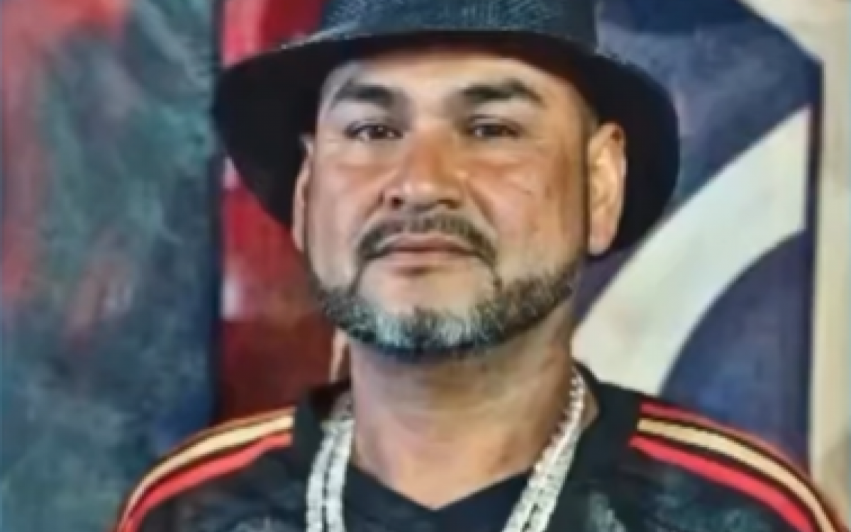 Luciano Freitas da Silva, de 48 anos, morreu no último sábado (27)