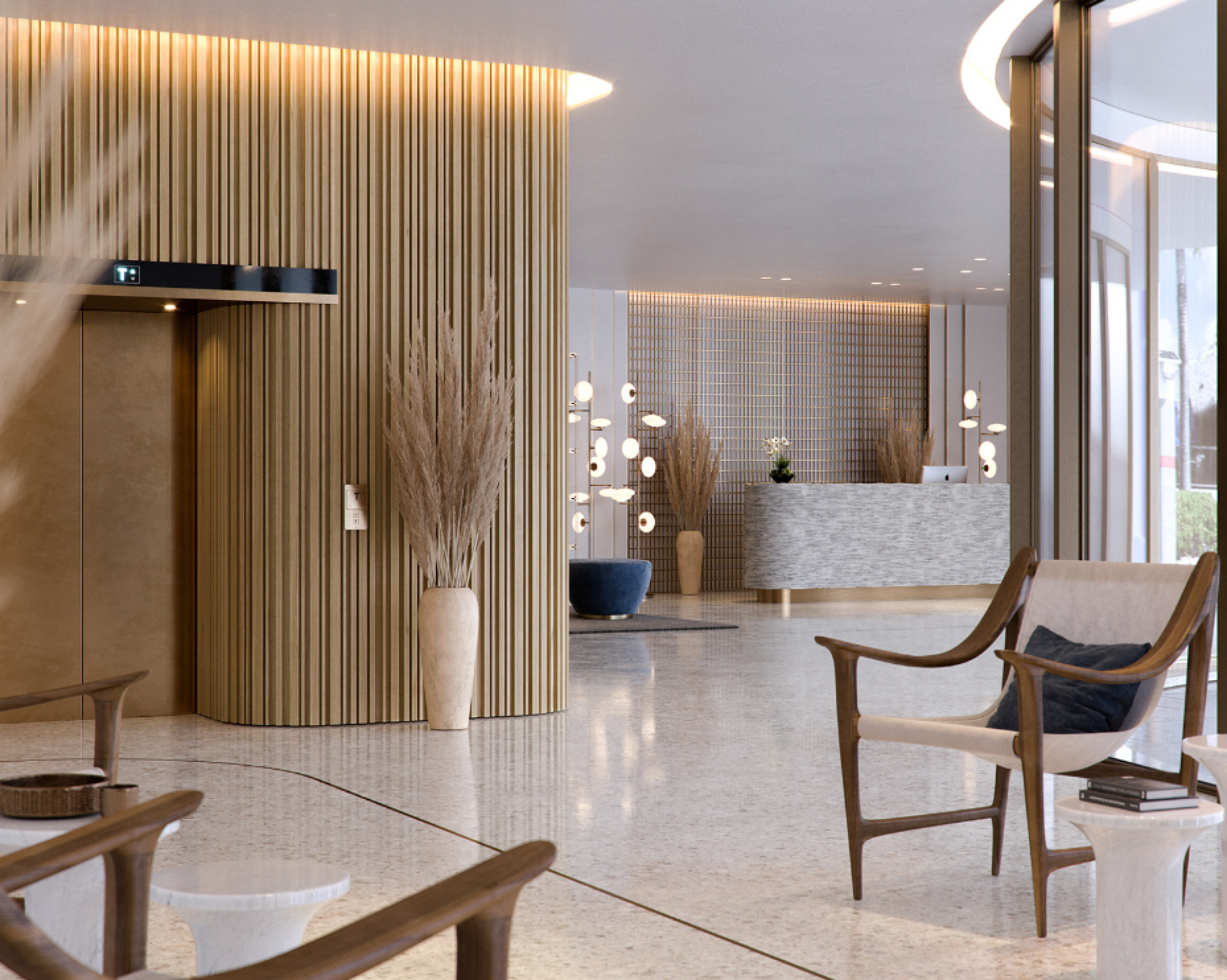 Apartamentos como a cobertura de luxo de Ronaldo têm materiais importados e acabamentos sofisticados
 - Divulgação