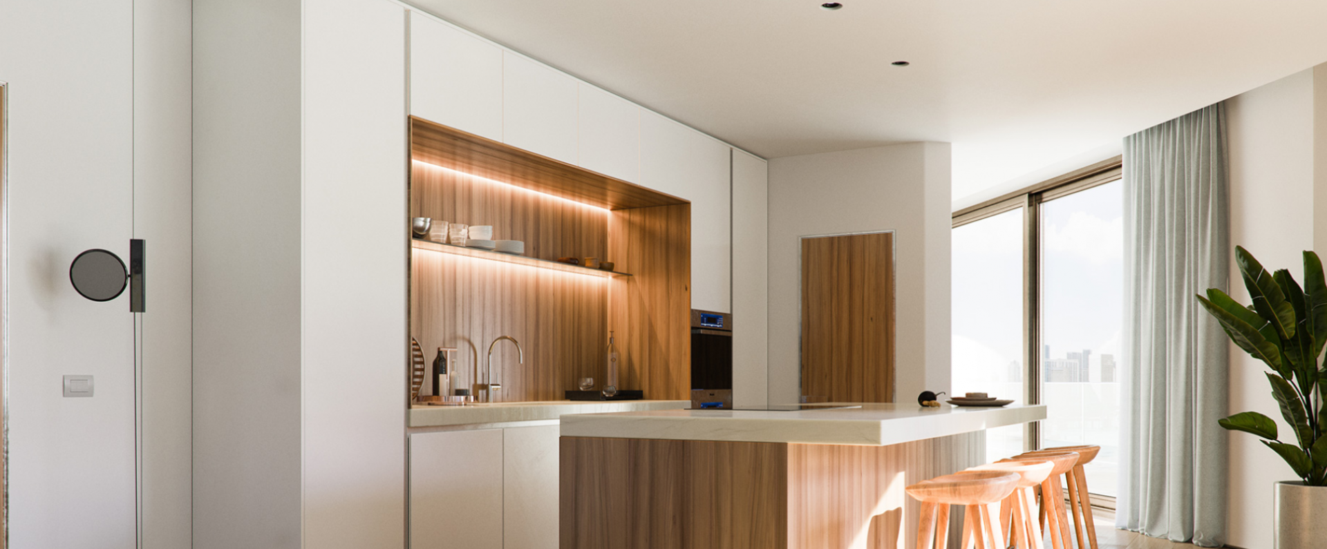 Apartamentos como a cobertura de luxo de Ronaldo têm materiais importados e acabamentos sofisticados
 - Divulgação