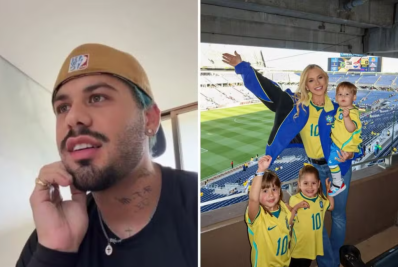 Menos viagens, mais rotina: a decisão de Zé Felipe sobre os filhos