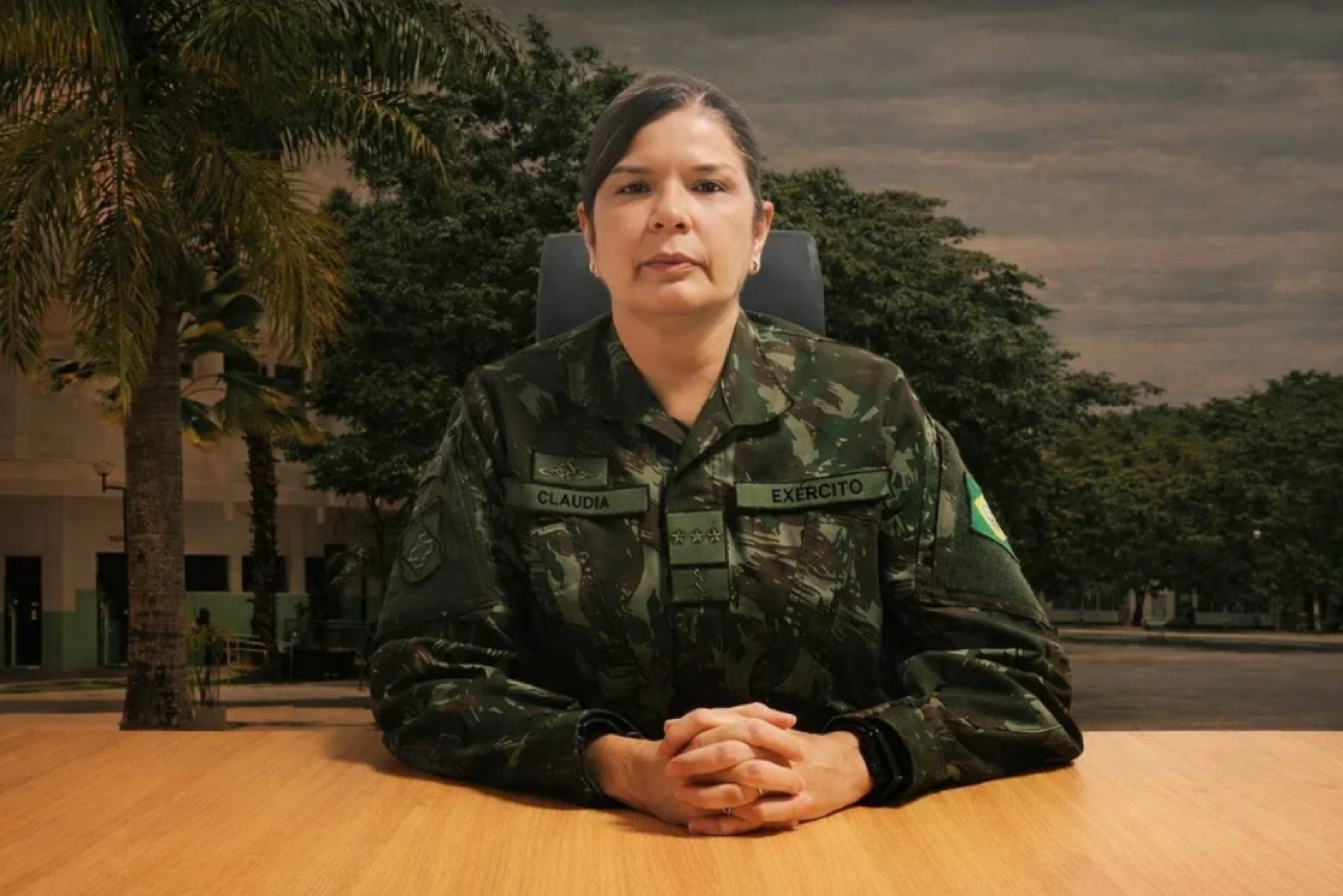 Primeira mulher general do Exército: a conquista inédita de Cláudia Cacho