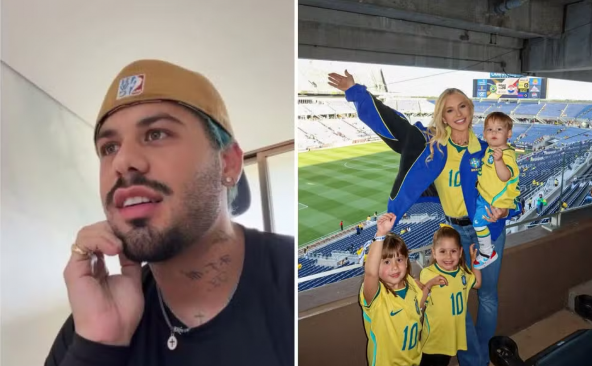 Menos viagens, mais rotina: a decisão de Zé Felipe sobre os filhos