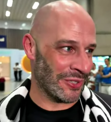 Franclim Carvalho desembarca no Rio: 'Uma honra voltar'