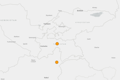 Terremoto de magnitude 5,8 atinge Afeganistão e Paquistão deixando mortos e feridos