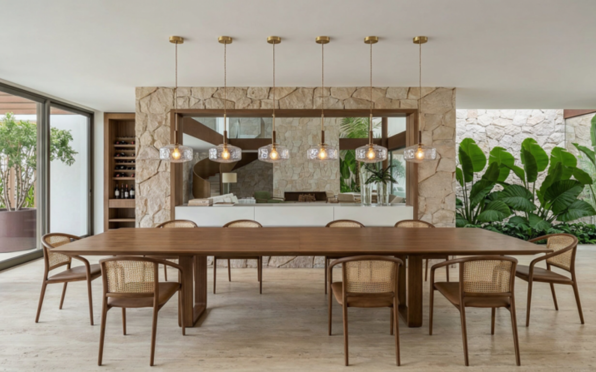 Refúgio na Serra é um dos ambientes de mostra na Barra da Tijuca