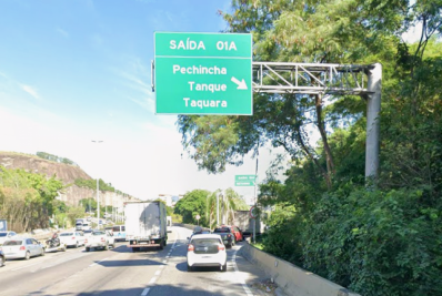 Homem morre ao ser baleado na Linha Amarela