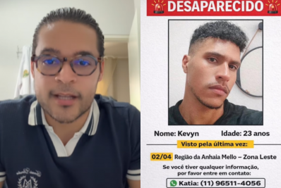 Mestre-sala da Portela faz apelo por informações sobre sobrinho desaparecido em SP