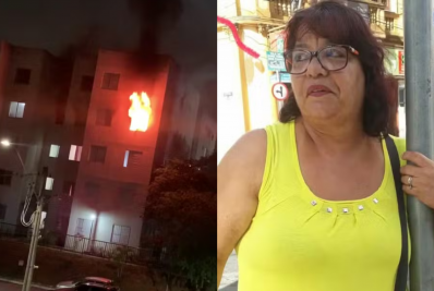 Homem agride ex-companheira, incendeia apartamento e provoca morte de vizinha em SP