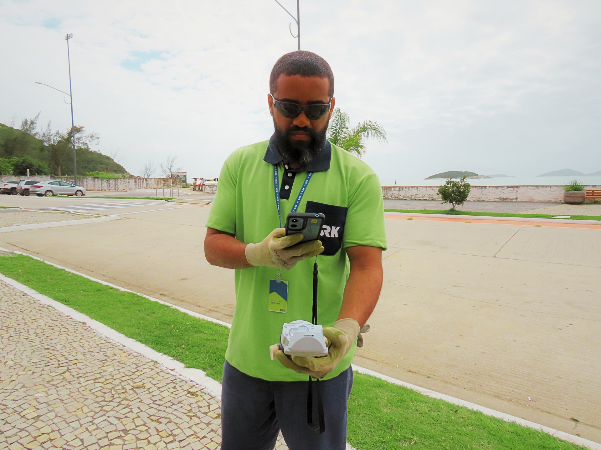 Troca de hidrômetros começa em Macaé e promete mais controle no consumo de água