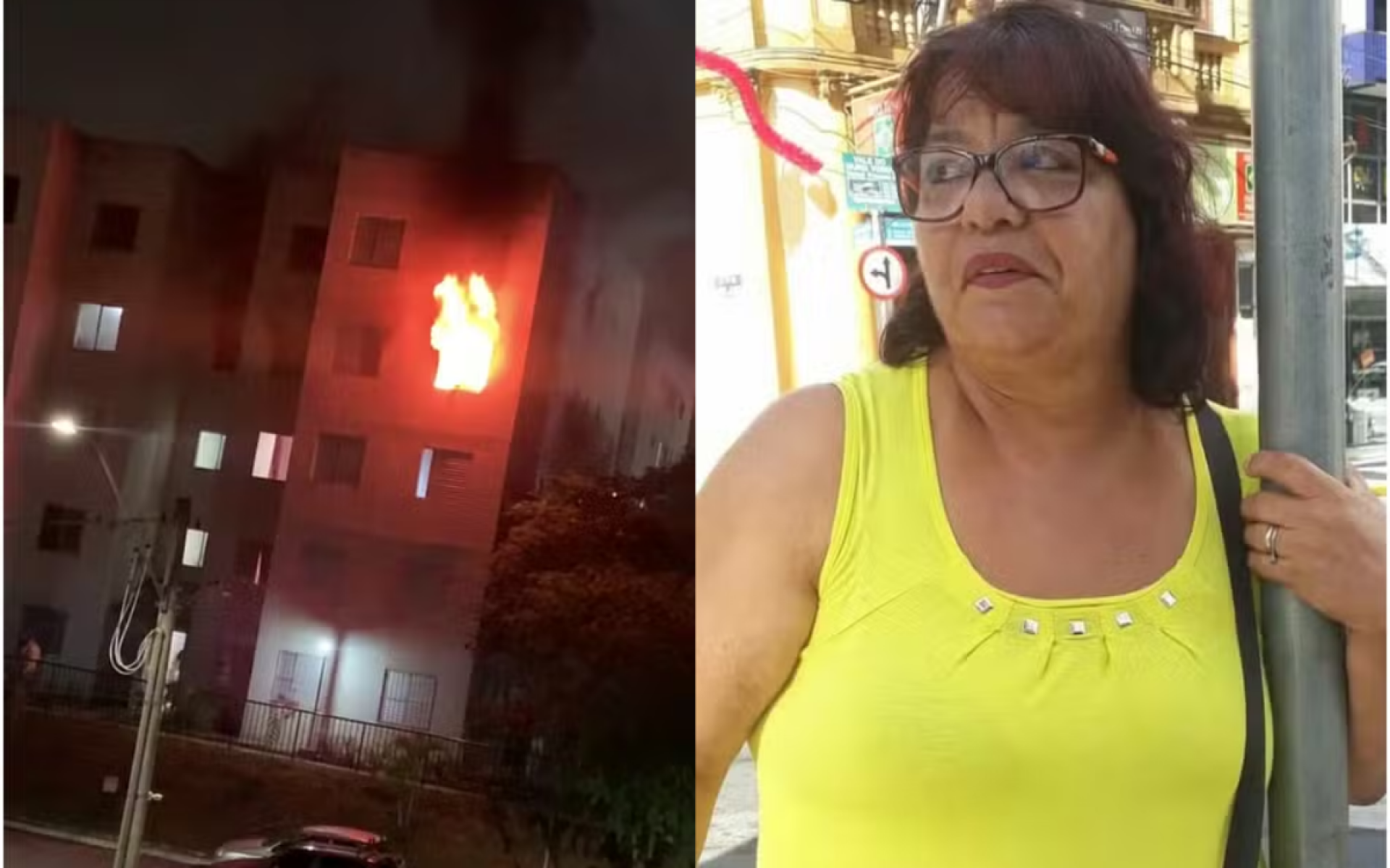 Homem agride ex-companheira, incendeia apartamento e provoca morte de vizinha em SP