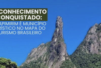 Guapimirim entra oficialmente para o Mapa do Turismo Brasileiro