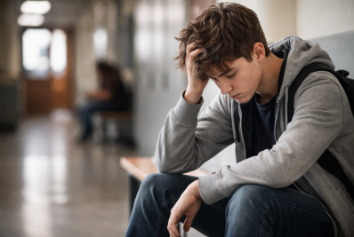 Saúde mental dos jovens: o futuro em sofrimento