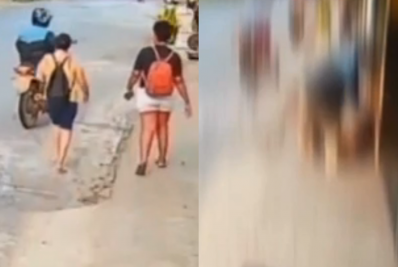 Vídeo: Homem agride ex-mulher e acaba morto com golpes de barra de ferro em MG