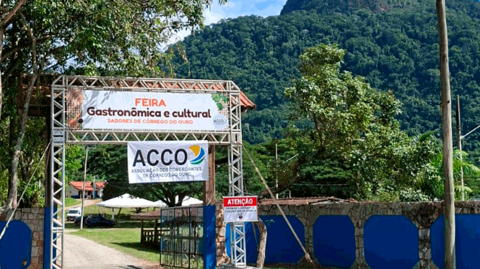 Serra de Macaé vira palco de sabores, música e esporte em feira que agita Córrego do Ouro