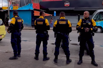 Com 20 agentes, Força Municipal começa a atuar no calçadão e estação de trem de Campo Grande