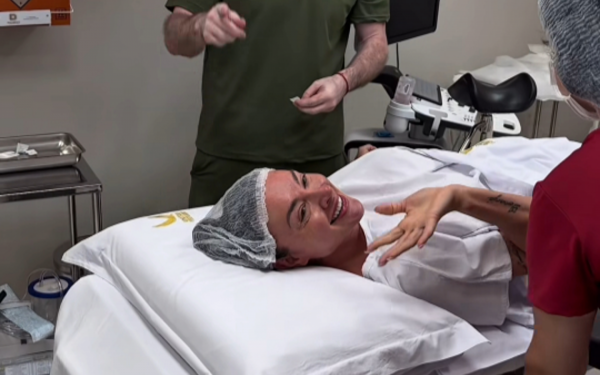 Juju Salimeni faz coleta de óvulos e fala sobre congelamento de embriões