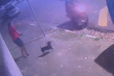 Vídeo: PM é baleado durante passeio com cachorro em SP