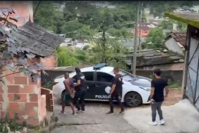 Acusado de matar cachorro com pedrada na cabeça é preso em Magé