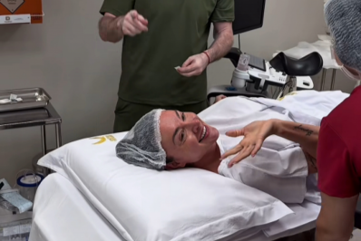 Juju Salimeni faz coleta de óvulos e fala sobre congelamento de embriões: 'Não tive nada'