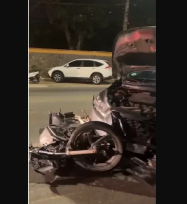 Motociclista fica ferido após colisão com carro na RJ-102, em Búzios