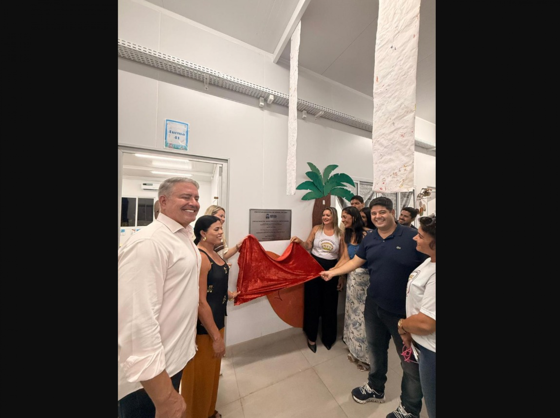 O secret&aacute;rio ressaltou que a obra ainda passar&aacute; por novas etapas at&eacute; a conclus&atilde;o definitiva do complexo educacional. - Reprodu&ccedil;&atilde;o/ Ascom