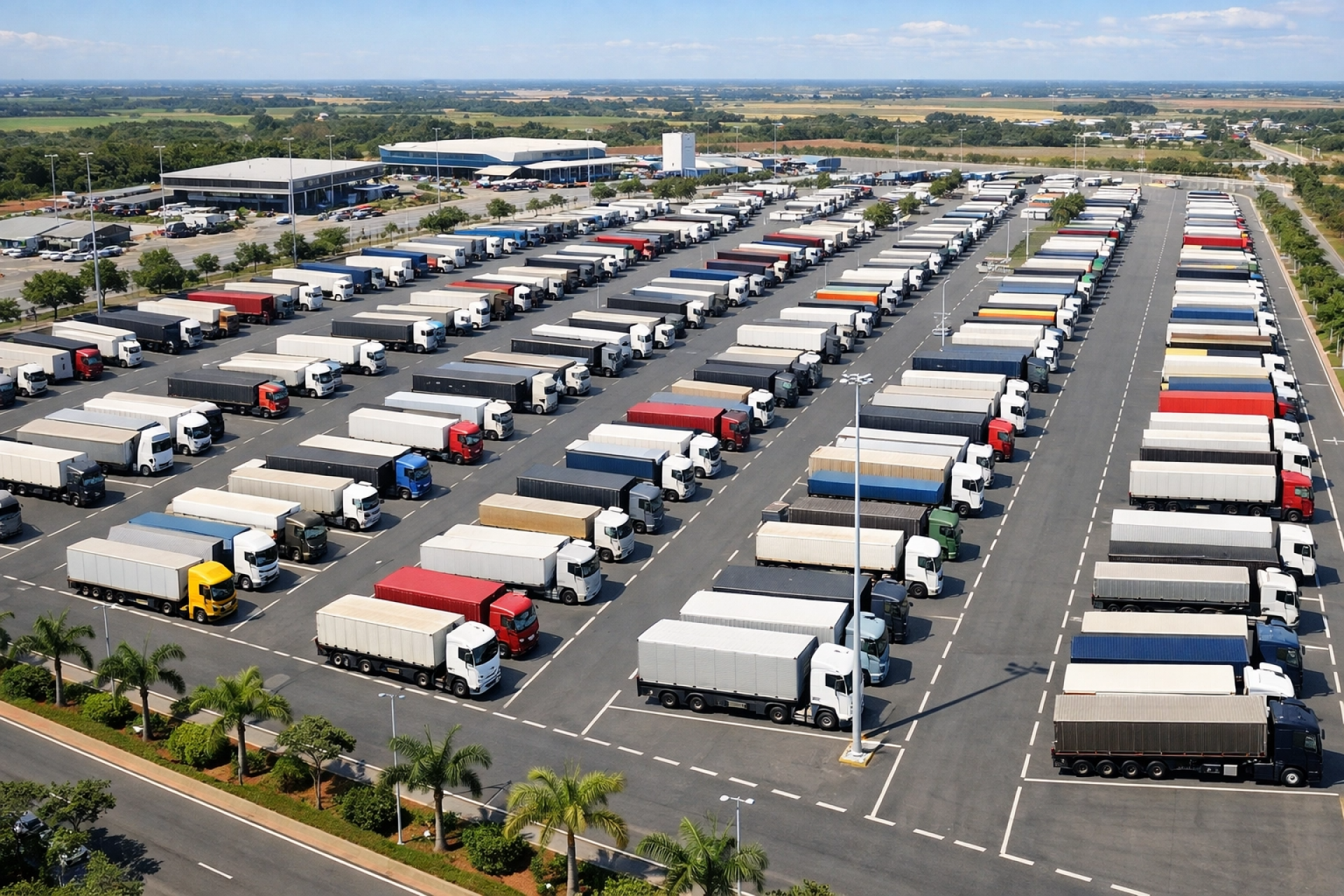 Porto do Açu passa a ter condomínio e pátio disponíveis para caminhões