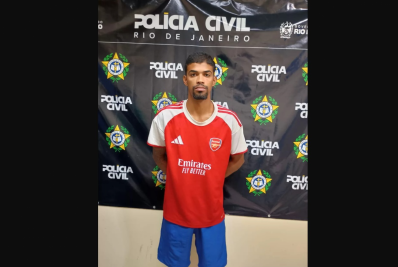 Foragido da Justiça é preso por tráfico de drogas em São Pedro da Aldeia