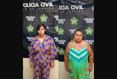 Duas mulheres são presas por extorsão em São Pedro da Aldeia