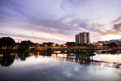 Exposição e roda de samba marcam aniversário de 121 anos da Ponte Velha em Resende