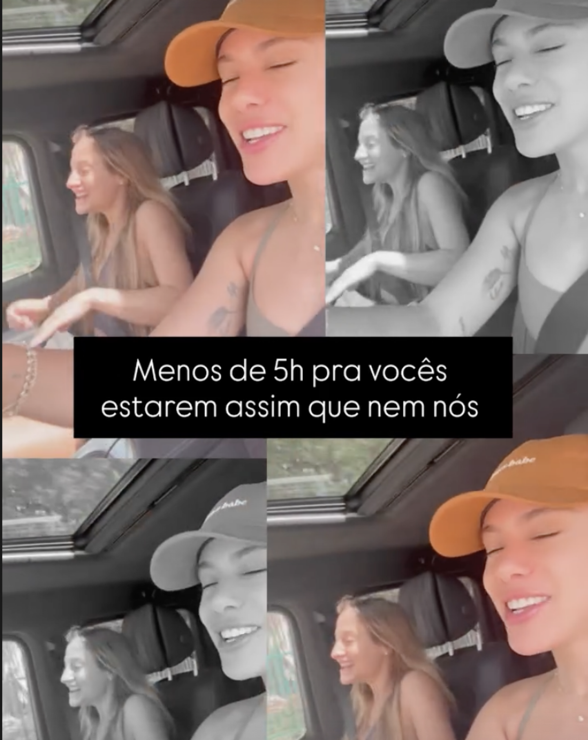 Anitta em vídeo postado no Instagram - Reprodução/Instagram