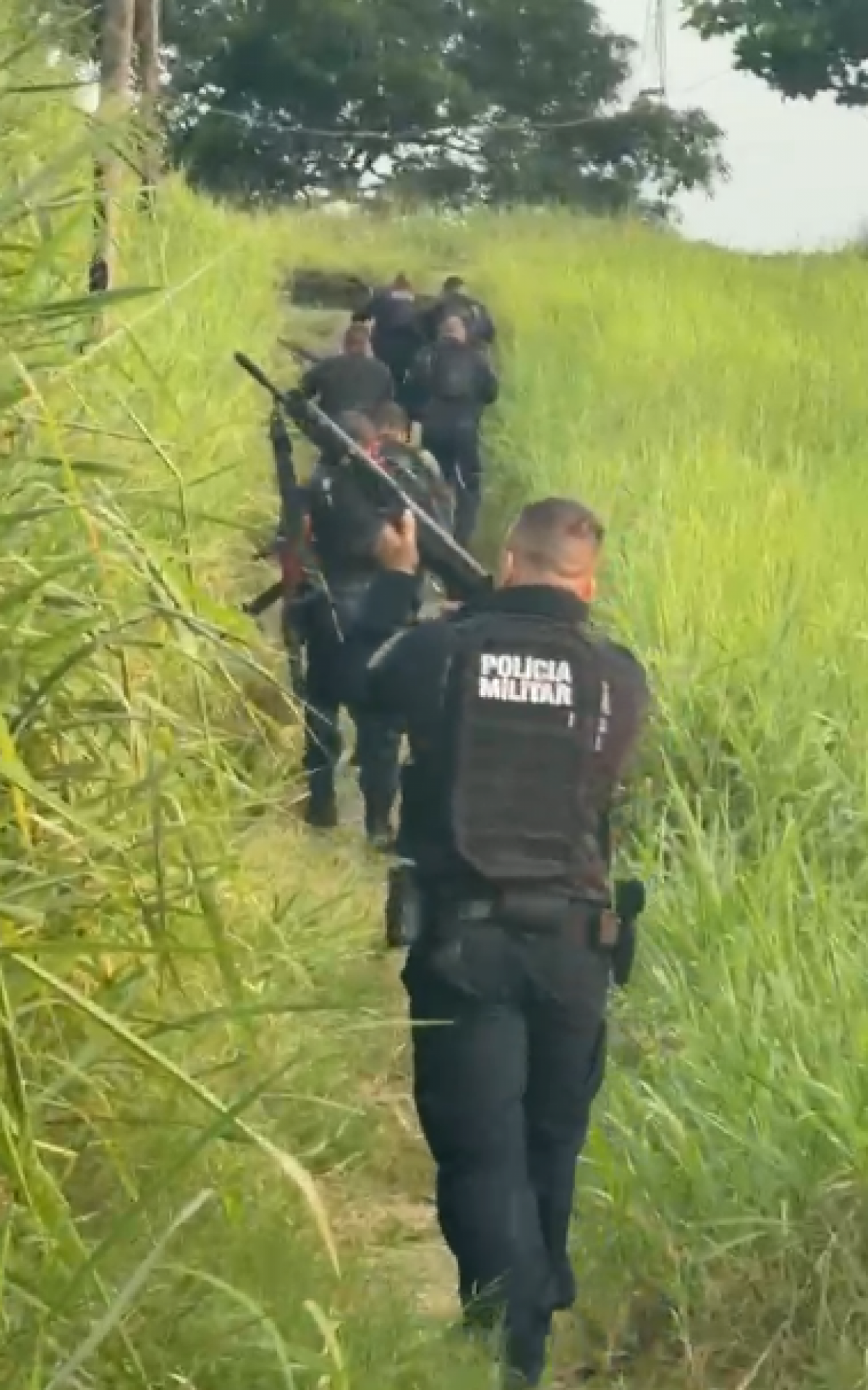 Militares foram atacados a tiros e houve confronto com criminosos - Divulga&ccedil;&atilde;o / PMERJ