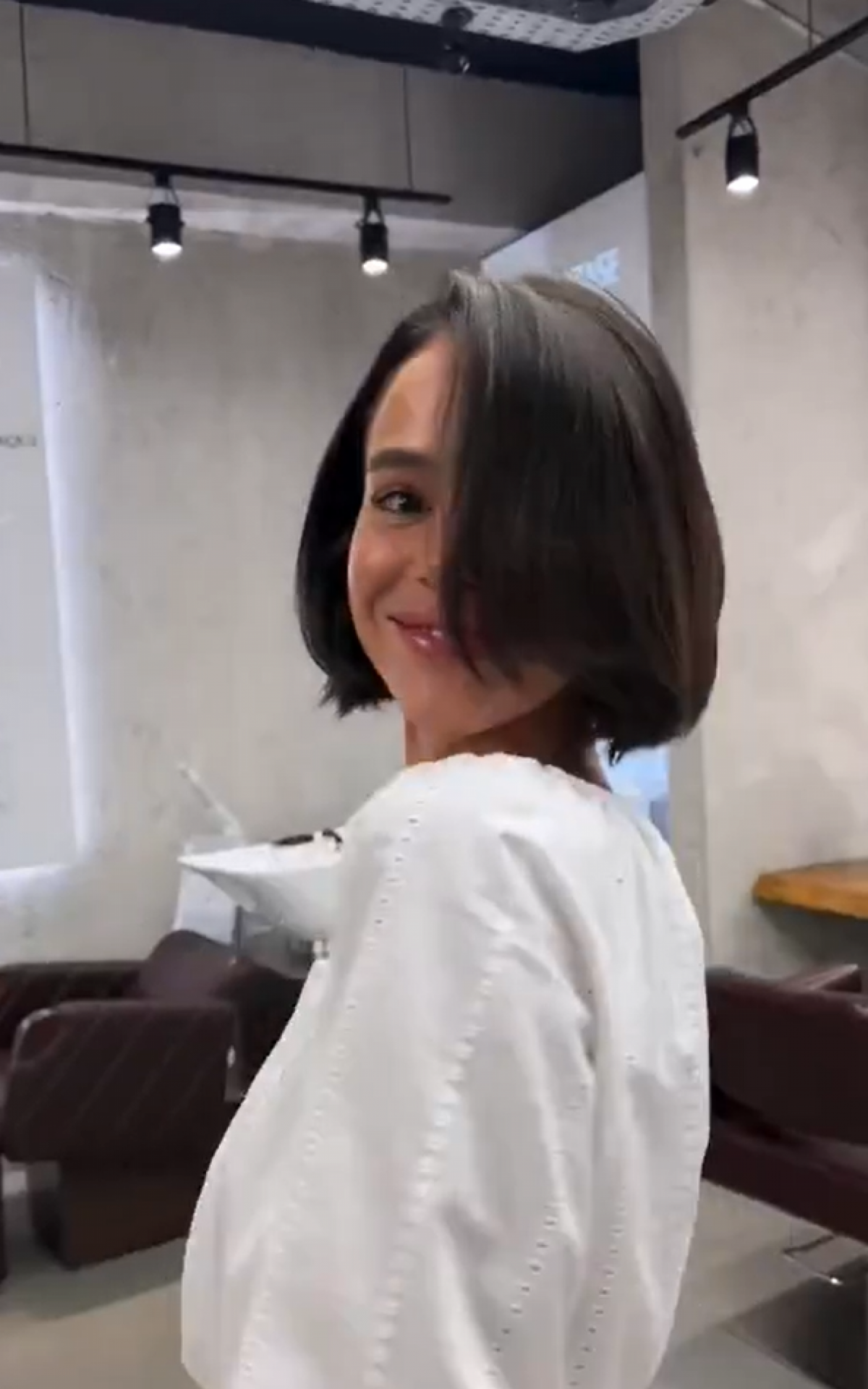 Bruna Marquezine mostra novo visual - Reprodu&ccedil;&atilde;o / Instagram