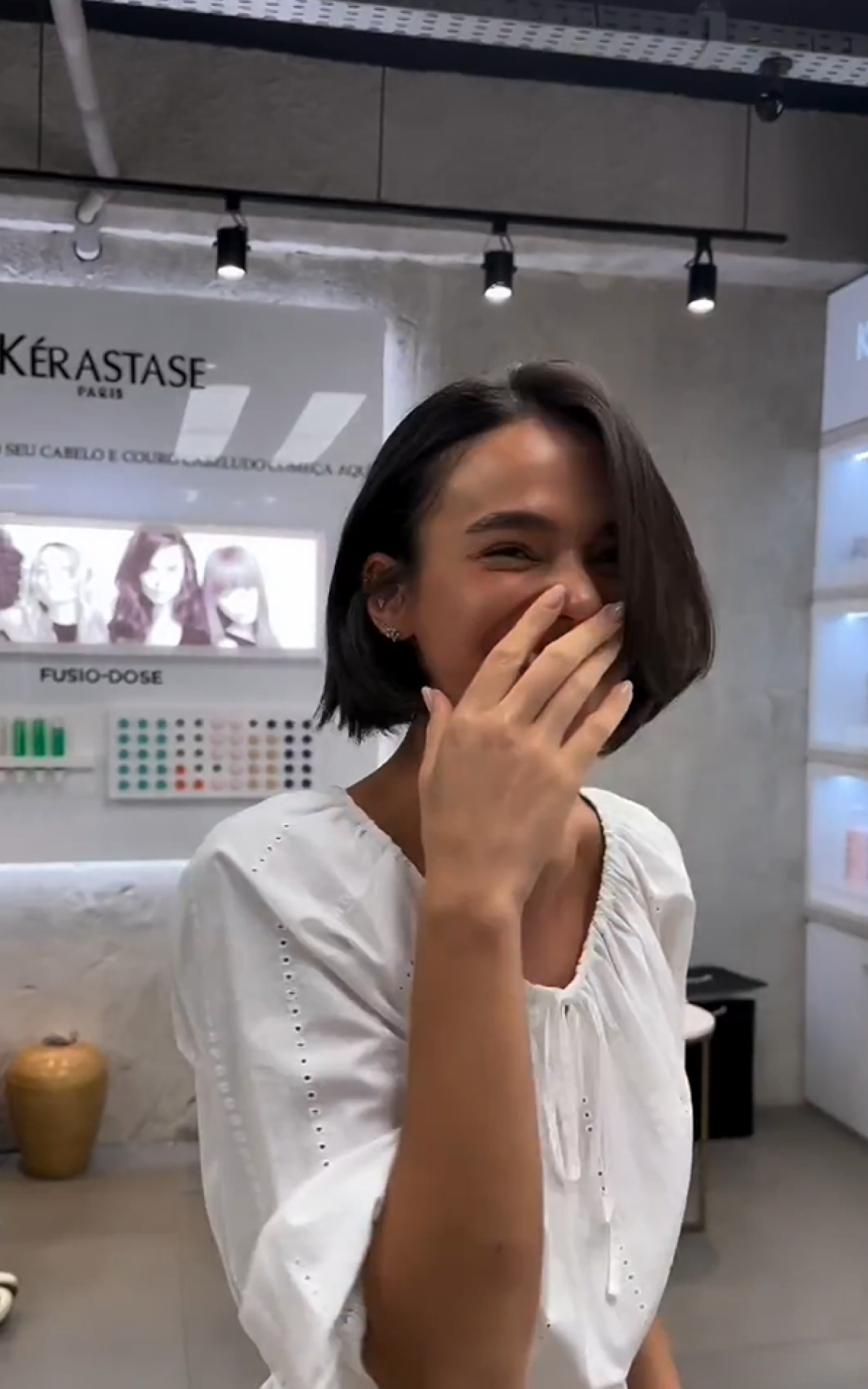 Bruna Marquezine mostra novo visual - Reprodu&ccedil;&atilde;o / Instagram