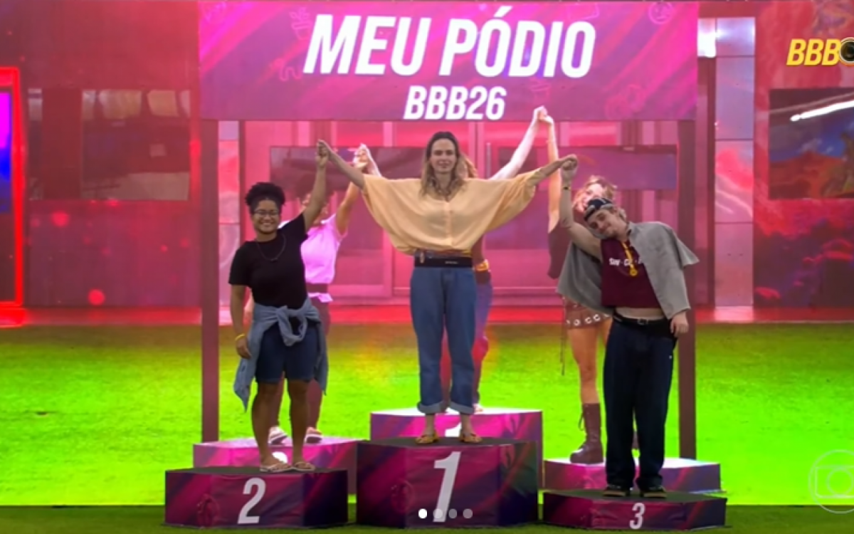 Último pódio oficial disponibilizado da Ana Paula Renault - Reprodução / Instagram