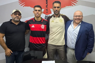 Flamengo oficializa a contratação de Pedro Henrique, joia do Paysandu