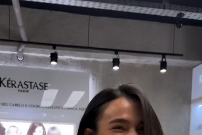 Bruna Marquezine surge com o cabelo ainda mais curto; veja  