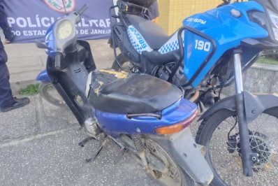 Homem é preso em São Pedro da Aldeia com moto clonada roubada em Cabo Frio
