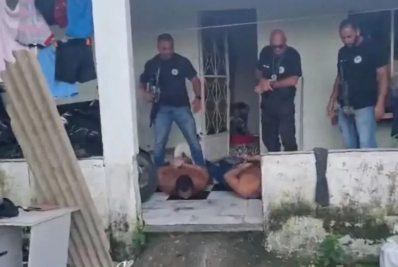 Operação Torniquete prende criminosos de roubo de cargas escondidos em Araruama