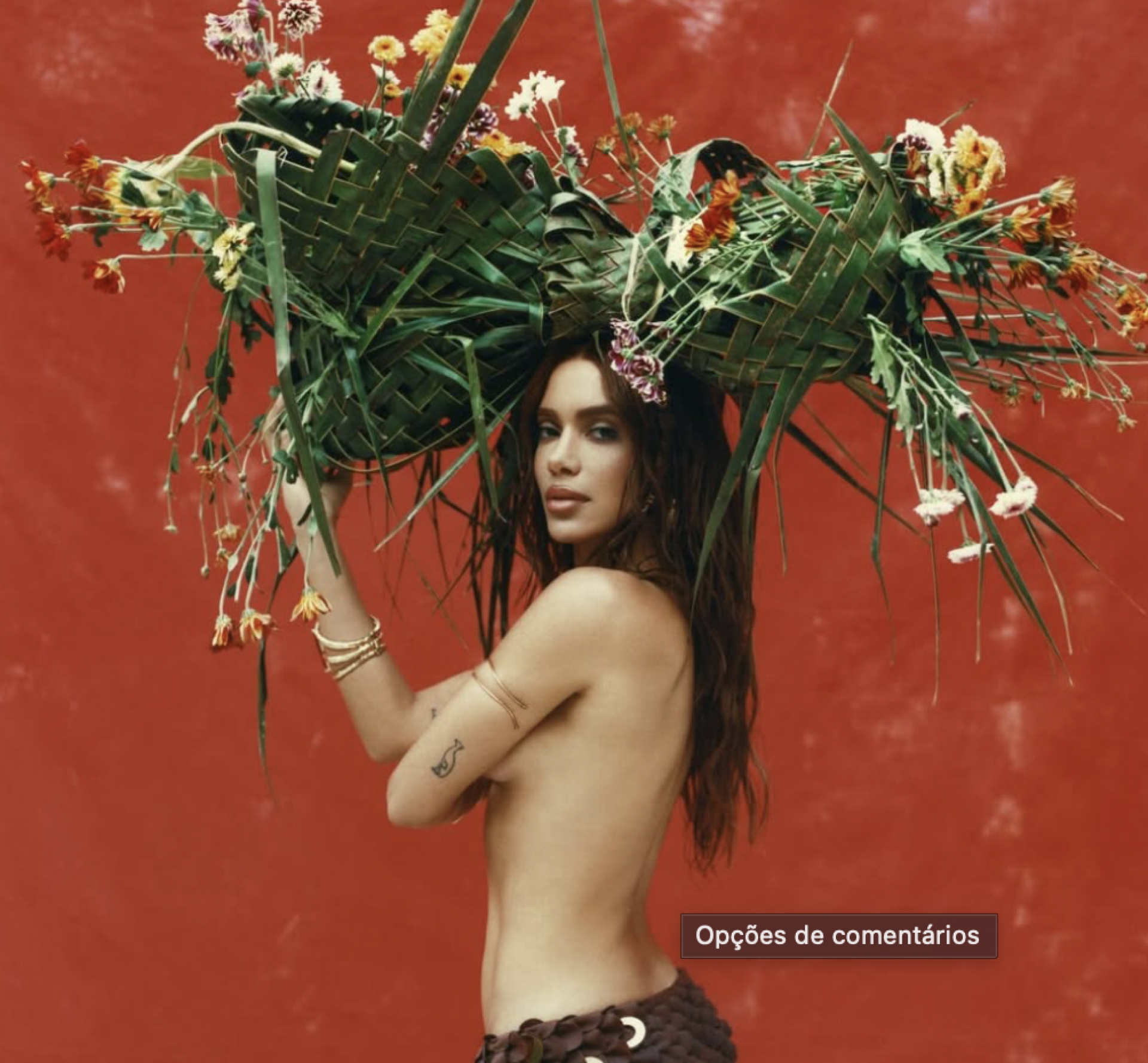 Anitta em divulgação de 'Equilibrium' - Reprodução/Instagram