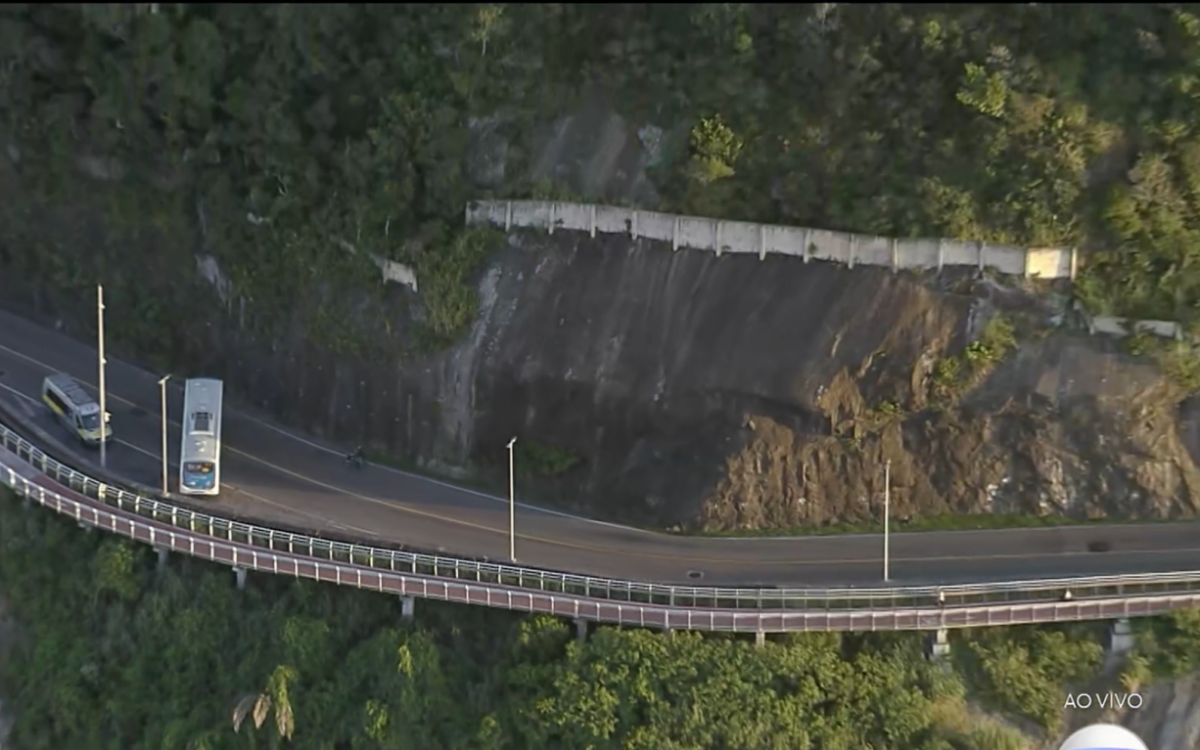 Operação no Vidigal tem intenso tiroteio e interdita Avenida Niemeyer