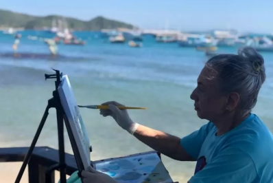 Búzios abre inscrições para curso gratuito de desenho e pintura no Espaço Zanine