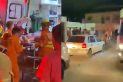 Mulher é presa por esfaquear três adultos e duas crianças no DF