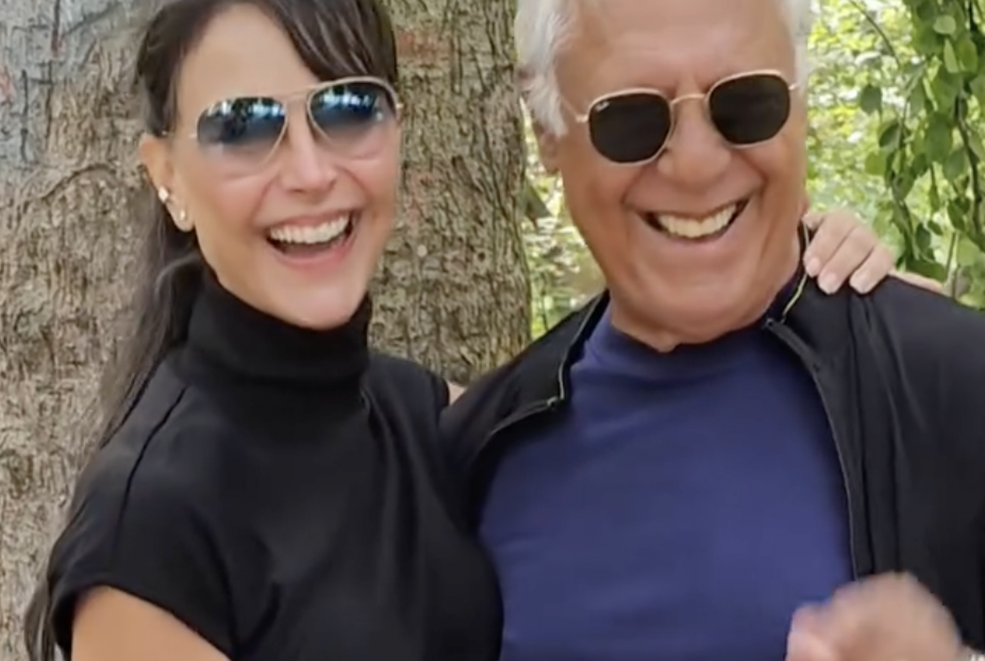 Alexandra Martins e Antônio Fagundes - Reprodução/Instagram