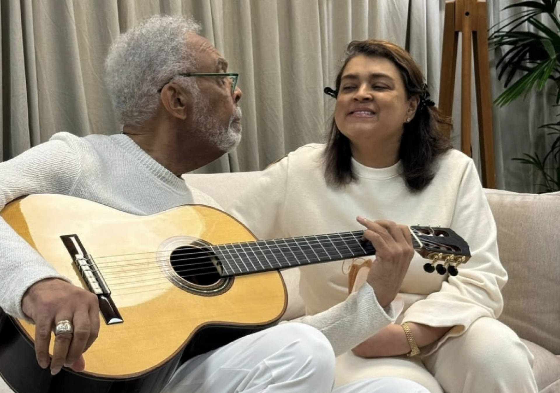 Gilberto Gil relembra Preta nove meses após morte da filha