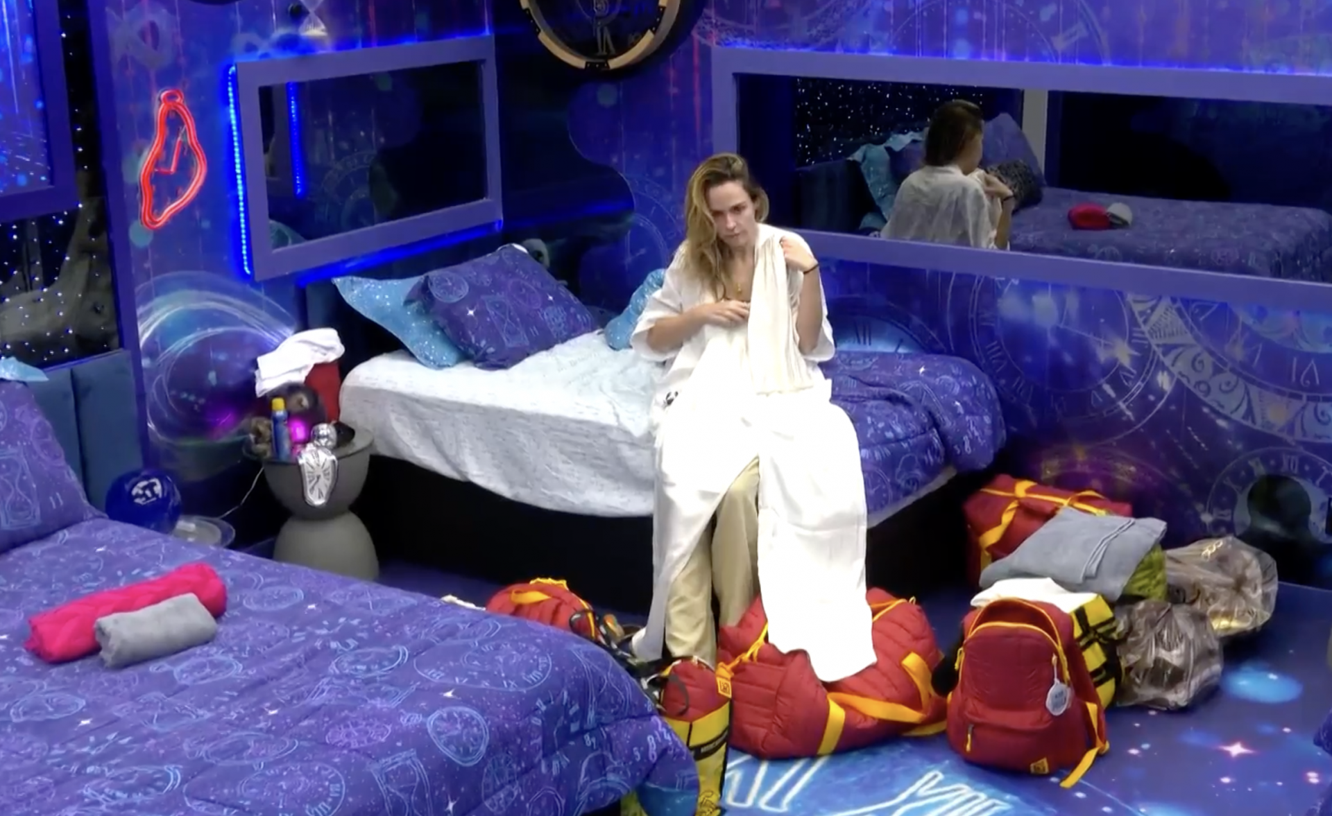 Ana Paula mostra seu look da final - Reprodução/Instagram