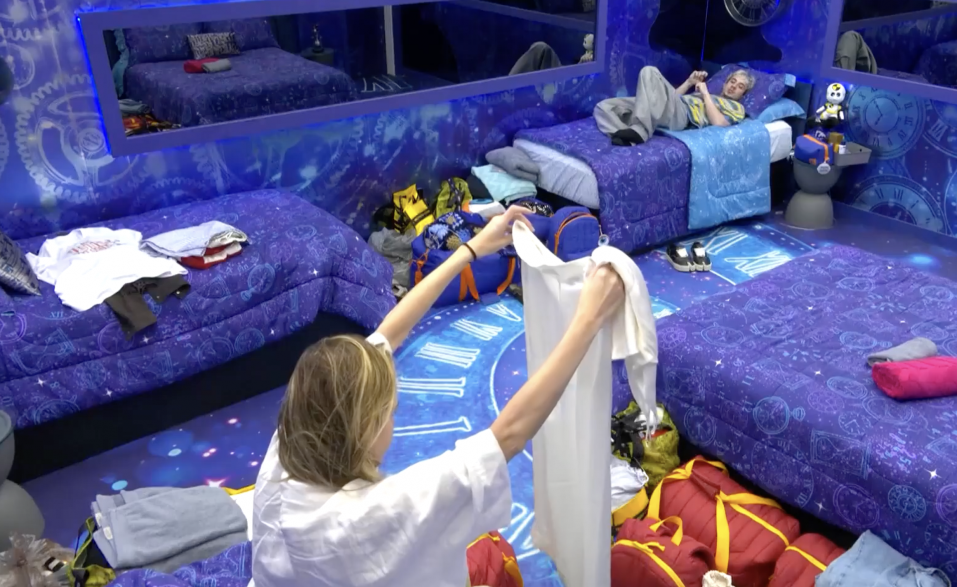 Ana Paula mostra seu look da final - Reprodução/Instagram